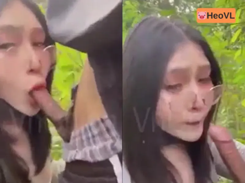 đi dã ngoại tiện nắc nhân tình ở trong rừng