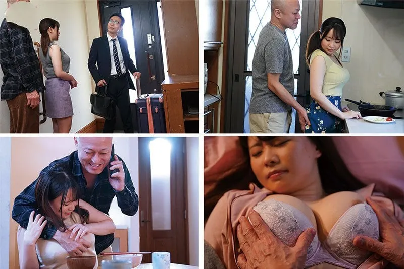 Bị bố chồng yêu cưỡng hiếp dã man khi ông chồng đi vắng