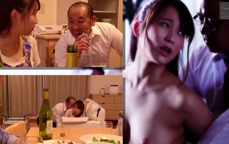 Gã sếp khốn nạn gạ làm tình người vợ nhân viên ngay trước mặt rồi còn dọa đuổi việc