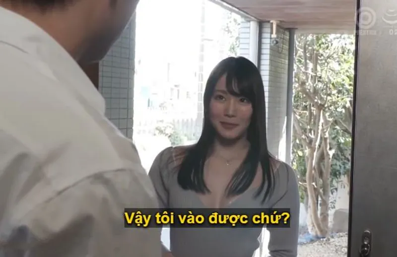 Người anh trai giàu có bị cô em gái hàng xóm xinh tươi, mới cưới chồng mới dọn về, dụ dỗ làm tình.