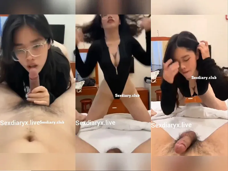 Em rau vú ngon kính cận liếm buồi điêu luyện