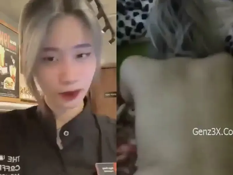 Lộ clip em nv coffee house bị bồ xoạc tả tơi p2