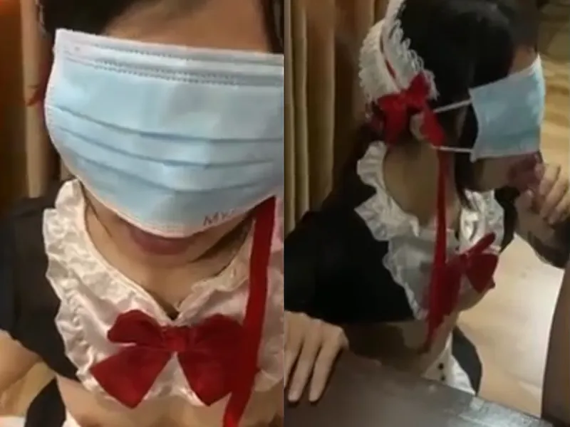 Tình nhân việt dâm cosplay nô lệ liếm mút con cậu bé điêu luyện